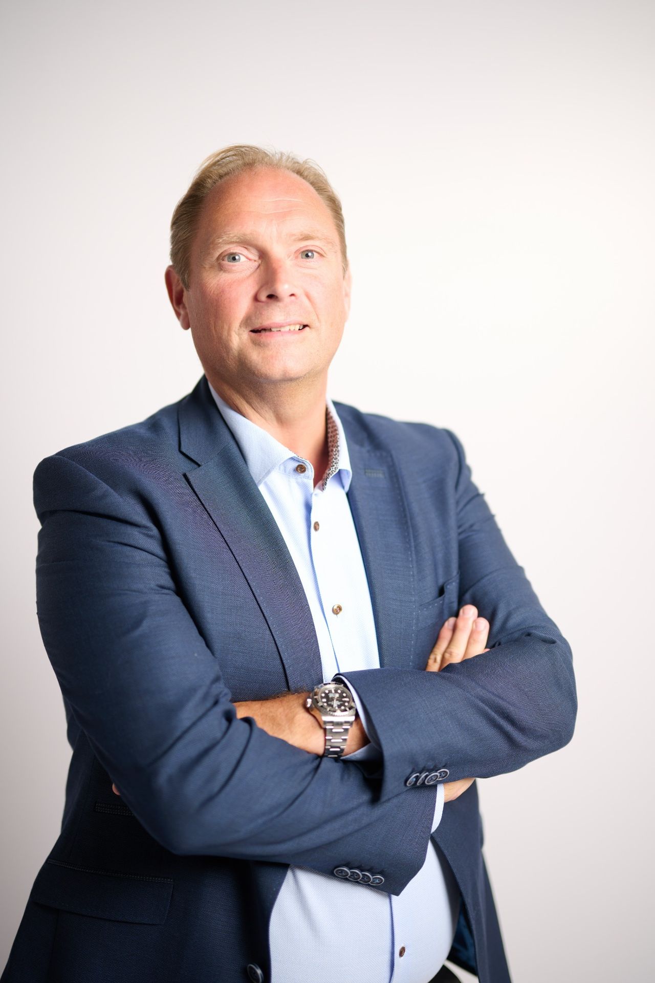 Portret van Heinz Helewaut